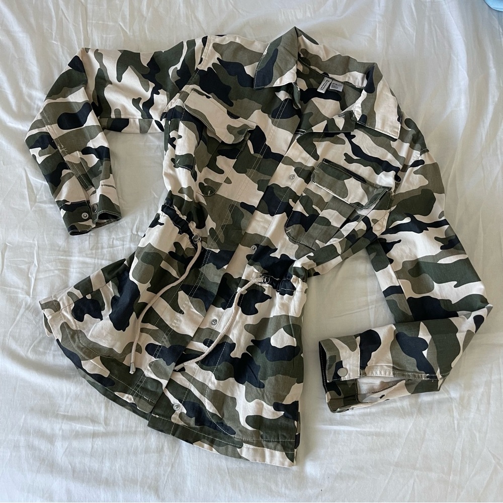 Camo Utility Jacket - Picture 2 of 5